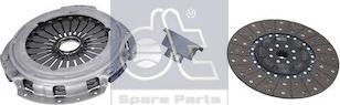 DT Spare Parts 7.90520 - Kytkinpaketti inparts.fi