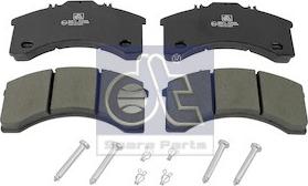 DT Spare Parts 7.92601 - Jarrupala, levyjarru inparts.fi