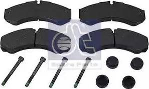 DT Spare Parts 7.92619 - Jarrupala, levyjarru inparts.fi