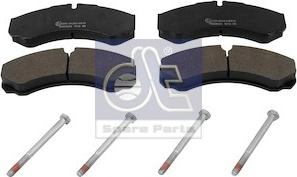 DT Spare Parts 7.92615 - Jarrupala, levyjarru inparts.fi