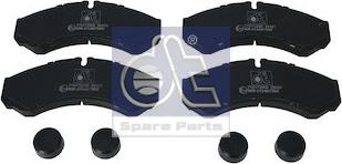 DT Spare Parts 7.92616 - Jarrupala, levyjarru inparts.fi