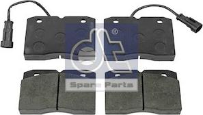 DT Spare Parts 7.92624 - Jarrupala, levyjarru inparts.fi