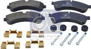 DT Spare Parts 7.92620 - Jarrupala, levyjarru inparts.fi