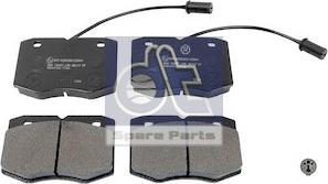 DT Spare Parts 7.92622 - Jarrupala, levyjarru inparts.fi