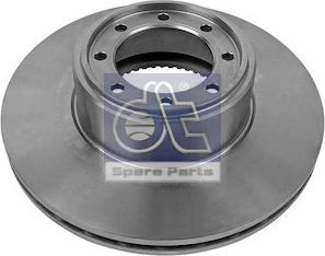 DT Spare Parts 7.36049 - Jarrulevy inparts.fi