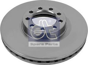 DT Spare Parts 7.36039 - Jarrulevy inparts.fi