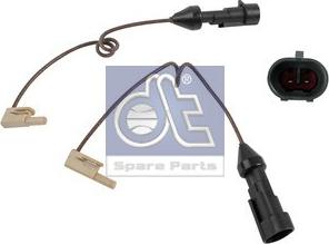 DT Spare Parts 7.36208 - Kulumisenilmaisin, jarrupala inparts.fi