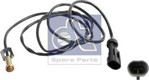 DT Spare Parts 7.36212 - Kulumisenilmaisin, jarrupala inparts.fi