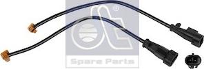 DT Spare Parts 7.36223 - Varoitinsarja, jarrupalat inparts.fi