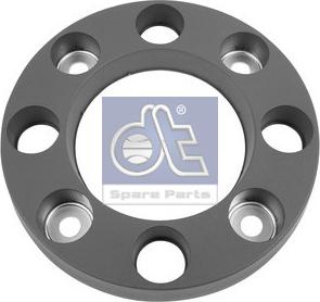 DT Spare Parts 7.32123 - Koristesuojus, renkaat inparts.fi