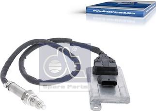 DT Spare Parts 7.25538 - NOx-sensori, urearuiskutus inparts.fi