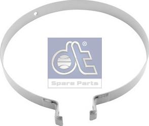 DT Spare Parts 7.22176 - Putkenliitin, pakoputkisto inparts.fi