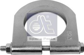 DT Spare Parts 7.22215 - Putkenliitin, pakoputkisto inparts.fi