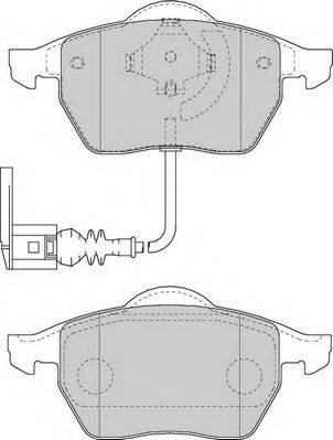 Metelli 822-181-4 - Jarrupala, levyjarru inparts.fi