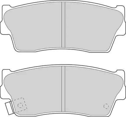 Valeo GDB3183 - Jarrupala, levyjarru inparts.fi