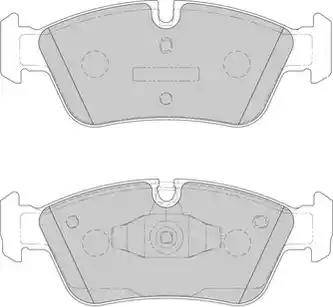 Ferodo FDS1751 - Jarrupala, levyjarru inparts.fi