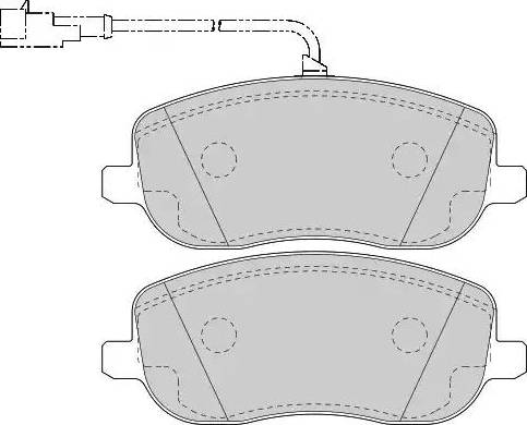 BOSCH 986494068 - Jarrupala, levyjarru inparts.fi