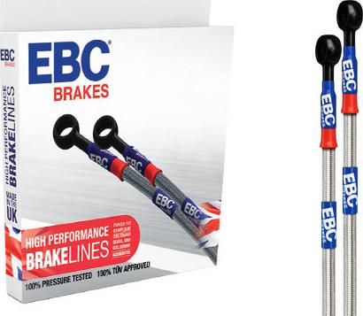 EBC Brakes BLA2142-4L - Suurteho jarruletkusarja inparts.fi