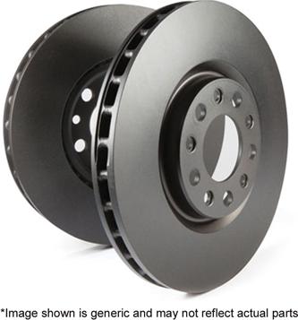 EBC Brakes D822 - Jarrulevy inparts.fi