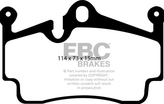 EBC Brakes DP91920 - Jarrupala, levyjarru inparts.fi