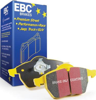 EBC Brakes DP42022R - Jarrupala, levyjarru inparts.fi