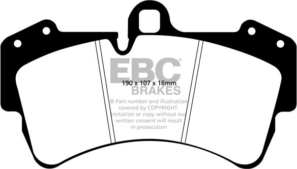 EBC Brakes DP41473R - Jarrupala, levyjarru inparts.fi