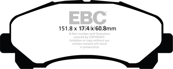 EBC Brakes DPX2113 - Jarrupala, levyjarru inparts.fi