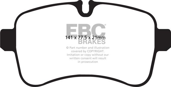 EBC Brakes DP1979 - Jarrupala, levyjarru inparts.fi