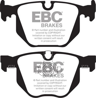 EBC Brakes DP1450 - Jarrupala, levyjarru inparts.fi