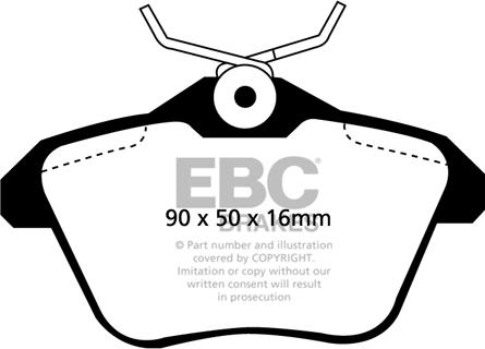 EBC Brakes DP1096 - Jarrupala, levyjarru inparts.fi