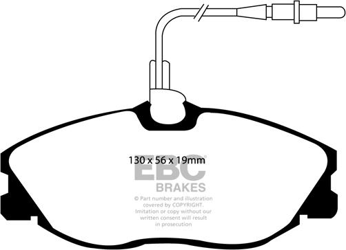 EBC Brakes DP21047 - Jarrupala, levyjarru inparts.fi