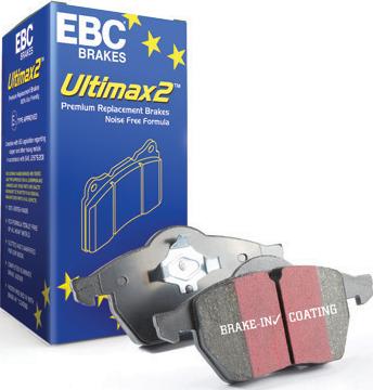 EBC Brakes DP484 - Jarrupala, levyjarru inparts.fi