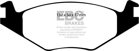 EBC Brakes DP21084 - Jarrupala, levyjarru inparts.fi