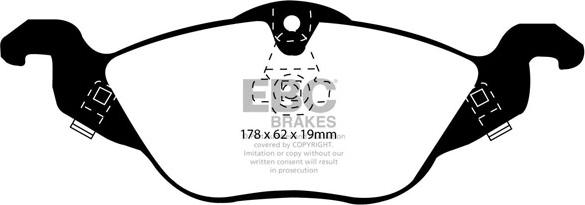 EBC Brakes DP1184 - Jarrupala, levyjarru inparts.fi