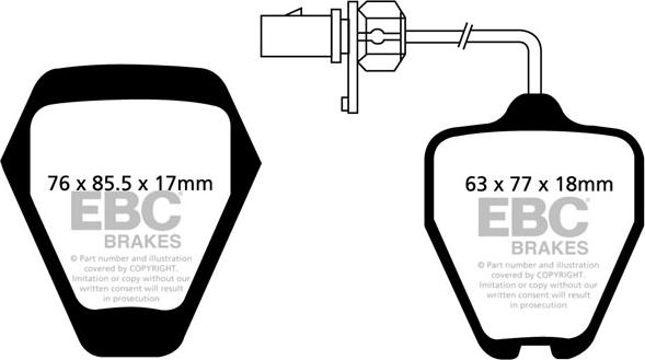 Magneti Marelli T1328MM - Jarrupala, levyjarru inparts.fi