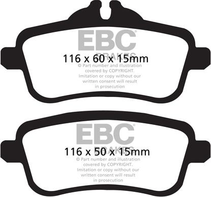 EBC Brakes DP32137C - Jarrupala, levyjarru inparts.fi