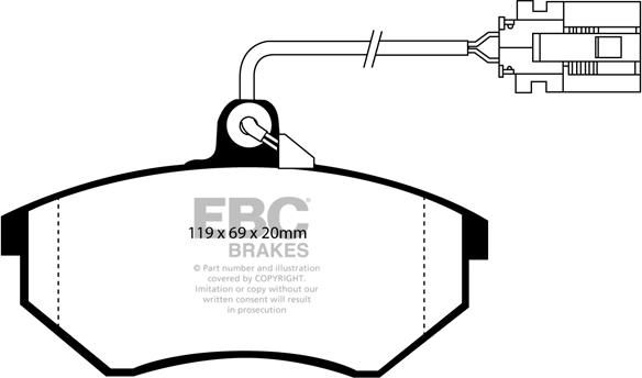 Pagid T5059ECO - Jarrupala, levyjarru inparts.fi