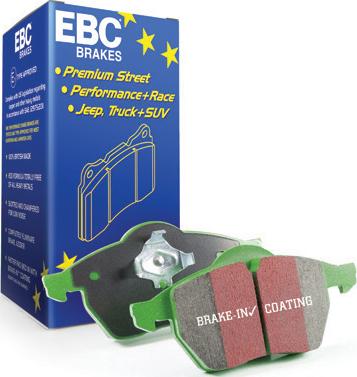 EBC Brakes DP21499 - Jarrupala, levyjarru inparts.fi