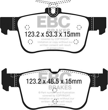 EBC Brakes DPX3047 - Jarrupala, levyjarru inparts.fi