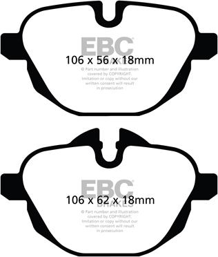 EBC Brakes DP22047 - Jarrupala, levyjarru inparts.fi