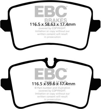 EBC Brakes DPX2082 - Jarrupala, levyjarru inparts.fi