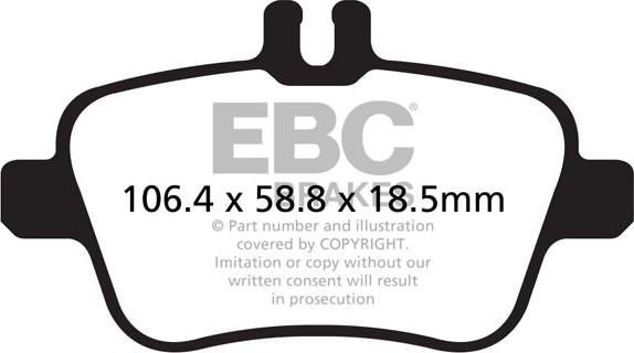 EBC Brakes DPX2157 - Jarrupala, levyjarru inparts.fi