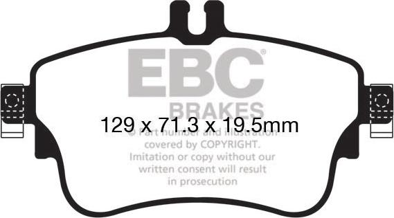 EBC Brakes DPX2164 - Jarrupala, levyjarru inparts.fi