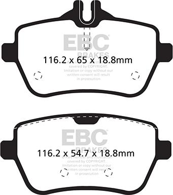 Mercedes-Benz 000 420 28 05 - Jarrupala, levyjarru inparts.fi