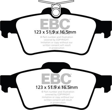 EBC Brakes DPX2121 - Jarrupala, levyjarru inparts.fi