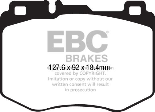 EBC Brakes DP22210 - Jarrupala, levyjarru inparts.fi