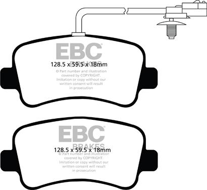 EBC Brakes DPX2084 - Jarrupala, levyjarru inparts.fi