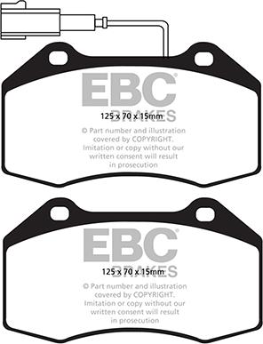 EBC Brakes DPX2021 - Jarrupala, levyjarru inparts.fi