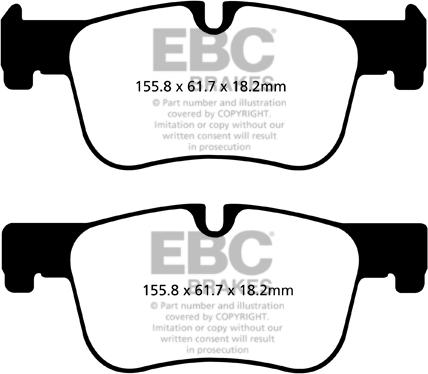 EBC Brakes DPX2143 - Jarrupala, levyjarru inparts.fi