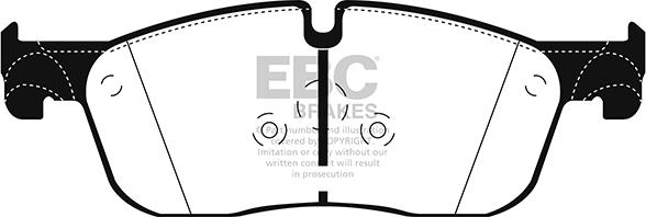 EBC Brakes DPX2255 - Jarrupala, levyjarru inparts.fi